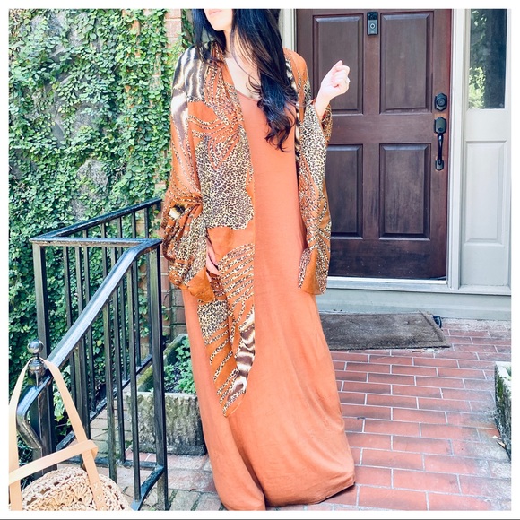 ✨LAST ONE✨LOOSE FIT SIDE POCKETS TANK MAXI DRESS - Picture 7 of 8